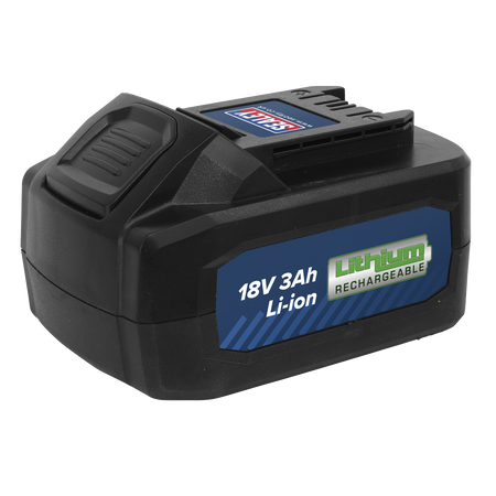 Sealey CP400BP 18V 3Ah Lithium-ion Power Tool Battery for CP400LI & CP400LIHV