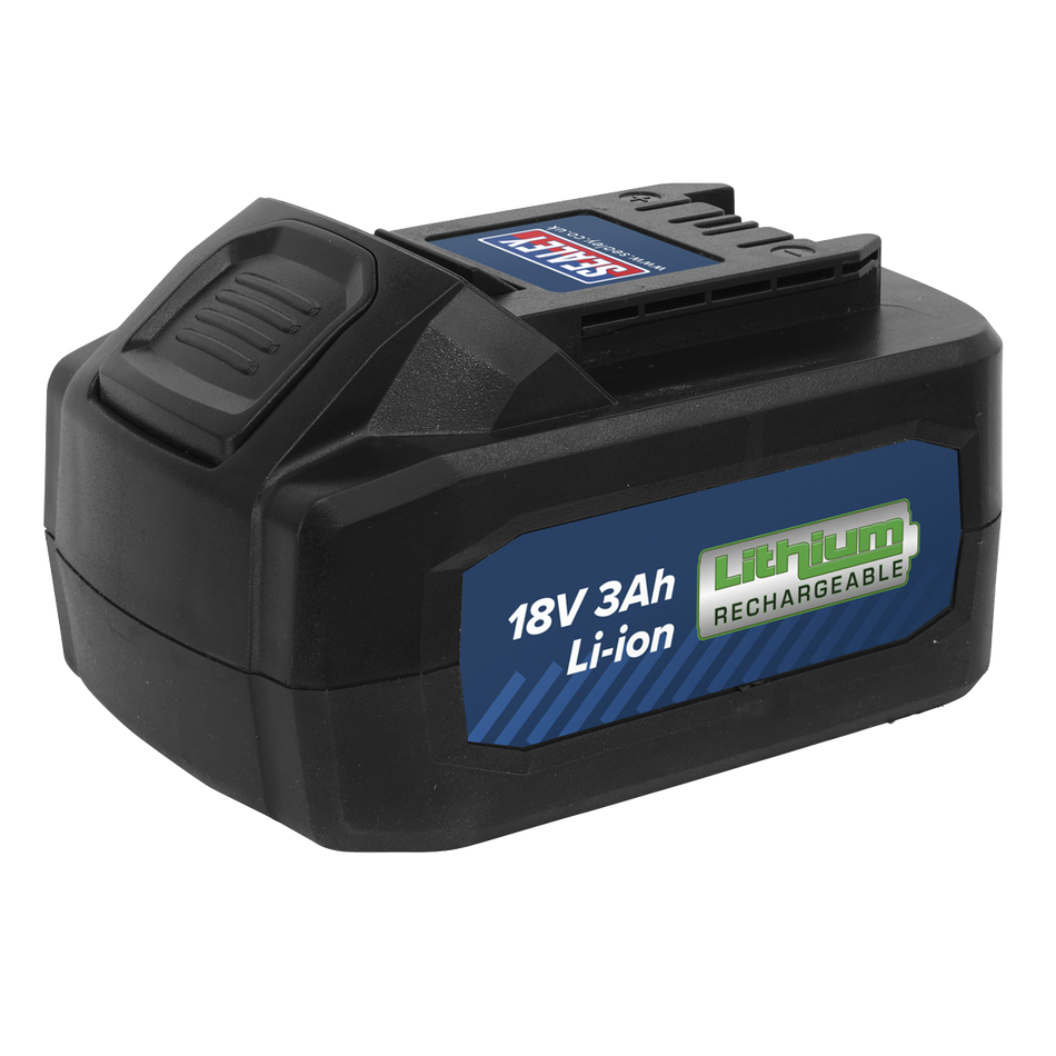 Sealey CP400BP 18V 3Ah Lithium-ion Power Tool Battery for CP400LI & CP400LIHV