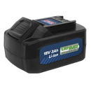 Sealey CP400BP 18V 3Ah Lithium-ion Power Tool Battery for CP400LI & CP400LIHV