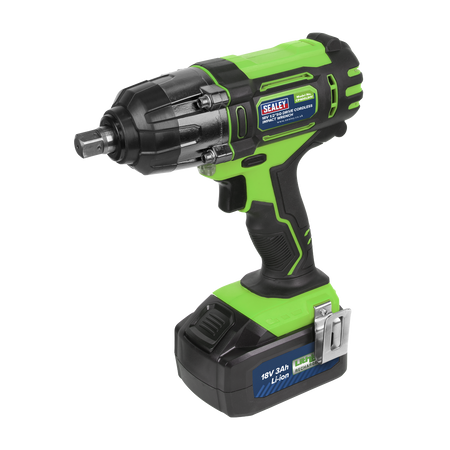 Sealey CP400LIHV 18V 1/2"Sq Drive Cordless Impact Wrench