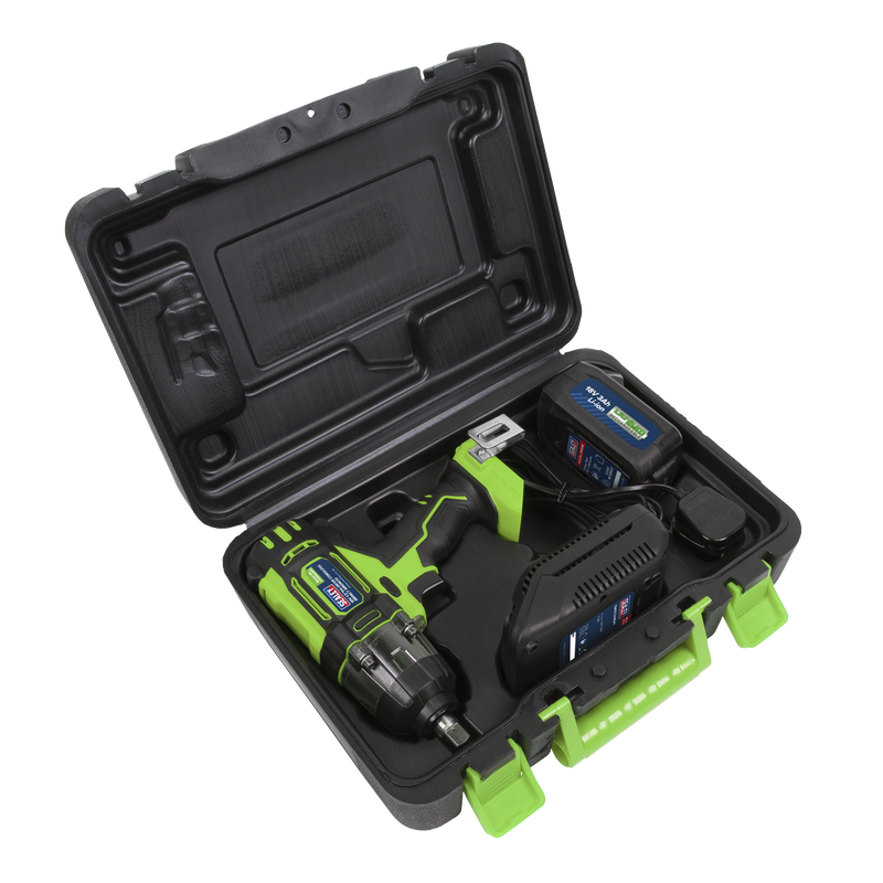 Sealey CP400LIHV 18V 1 2 Sq Drive Cordless Impact Wrench