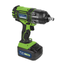 Sealey CP400LIHV 18V 1/2"Sq Drive Cordless Impact Wrench