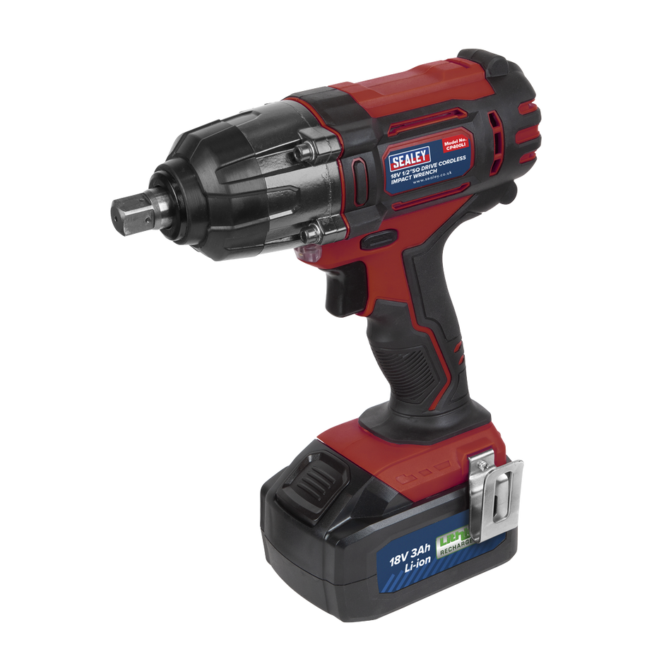 Sealey CP400LI 18V 1/2"Sq Drive Cordless Impact Wrench