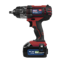 Sealey CP400LI 18V 1/2"Sq Drive Cordless Impact Wrench