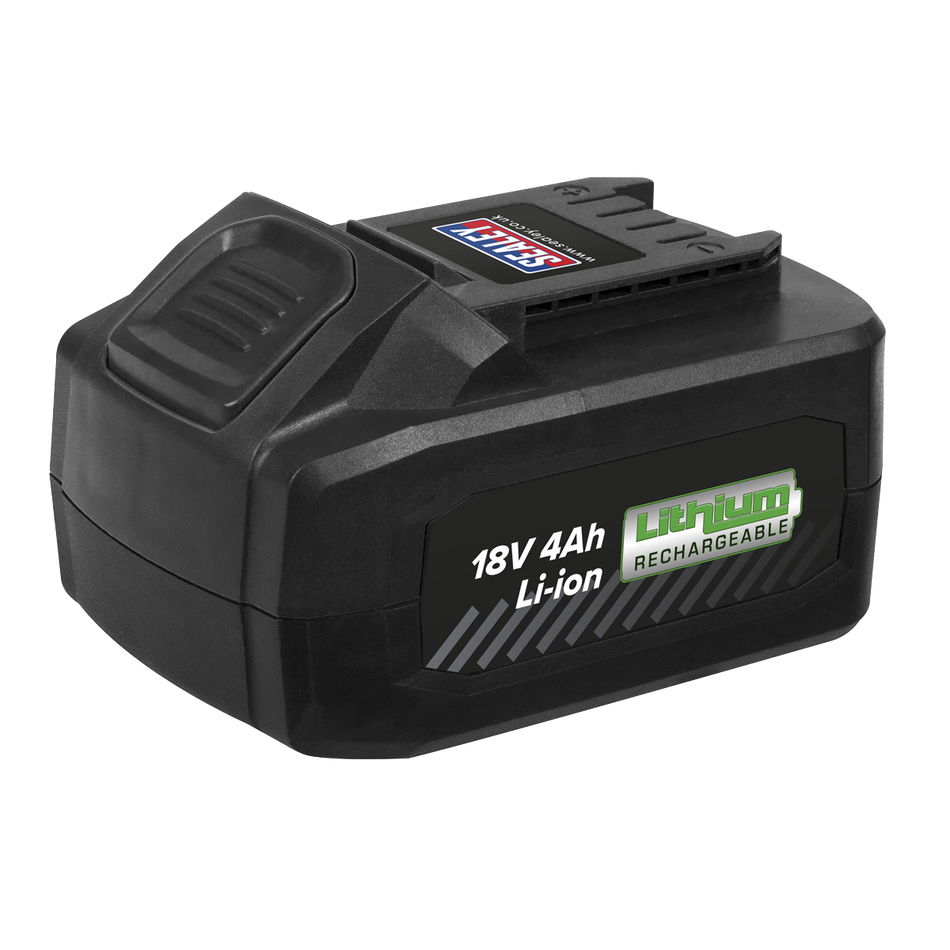Sealey CP650BP Power Tool Battery 18V 4Ah Lithium-ion for CP650LI & CP650LIHV