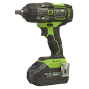 Sealey CP650LIHV Cordless Impact Wrench 18V 4Ah Lithium-ion 1/2"Sq Drive