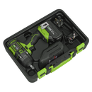 Sealey CP650LIHV Cordless Impact Wrench 18V 4Ah Lithium-ion 1/2"Sq Drive