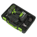 Sealey CP650LIHV Cordless Impact Wrench 18V 4Ah Lithium-ion 1/2"Sq Drive