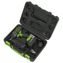 Sealey CP650LIHV Cordless Impact Wrench 18V 4Ah Lithium-ion 1/2"Sq Drive