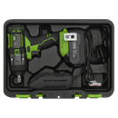 Sealey CP650LIHV Cordless Impact Wrench 18V 4Ah Lithium-ion 1/2"Sq Drive