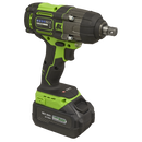 Sealey CP650LIHV Cordless Impact Wrench 18V 4Ah Lithium-ion 1/2"Sq Drive