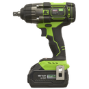 Sealey CP650LIHV Cordless Impact Wrench 18V 4Ah Lithium-ion 1/2"Sq Drive