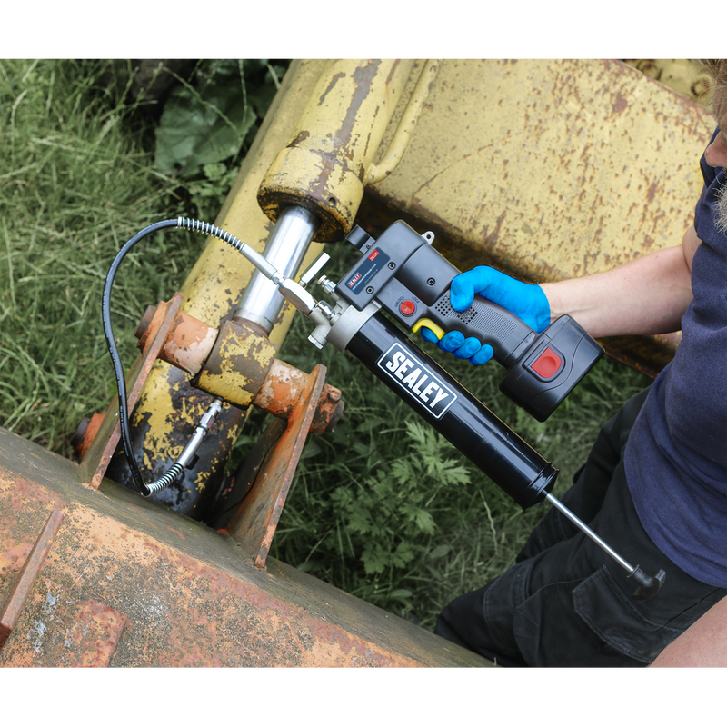 Sealey CPG12V 12V Cordless Grease Gun