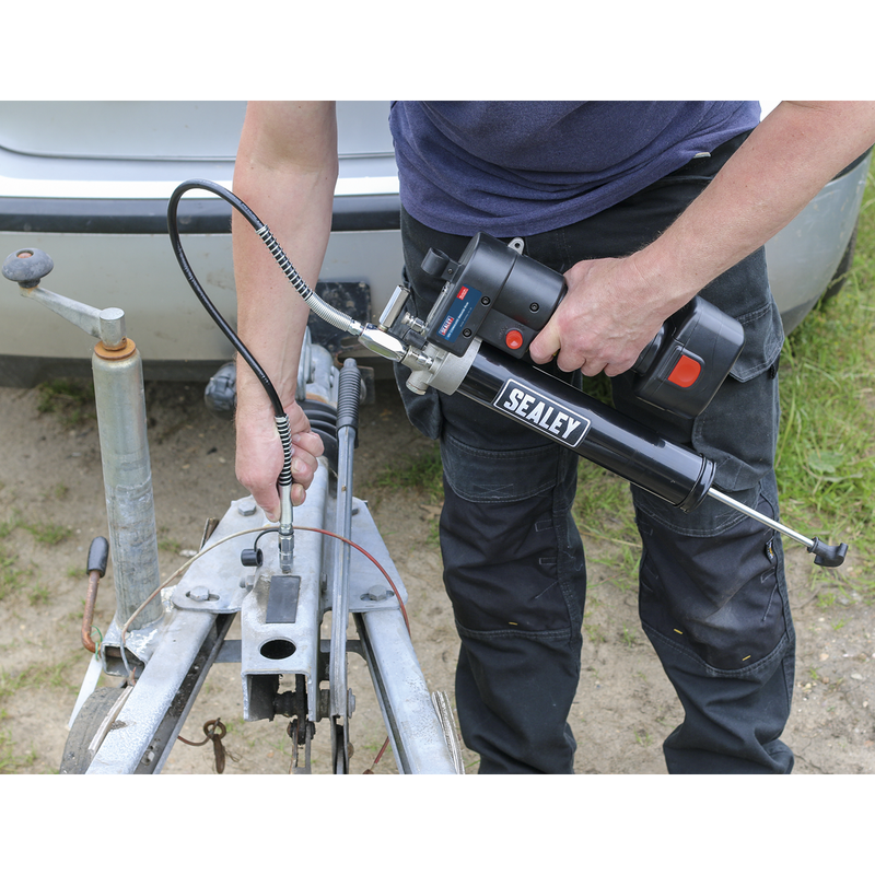 Sealey CPG12V 12V Cordless Grease Gun