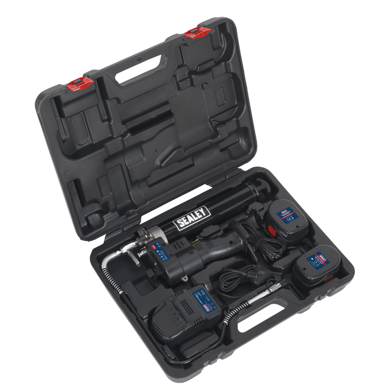 Sealey CPG12V 12V Cordless Grease Gun