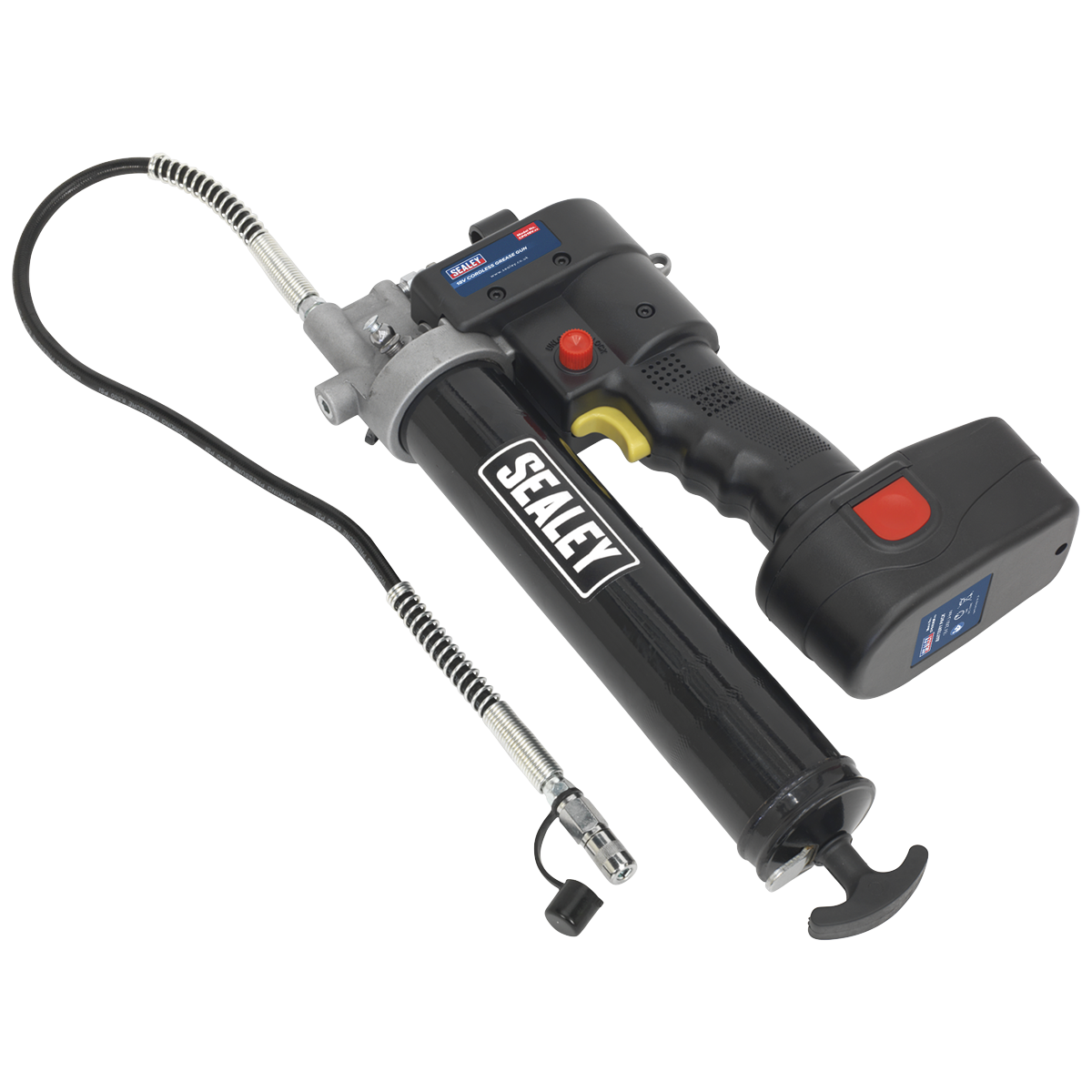 Sealey CPG18V 18V Cordless Grease Gun