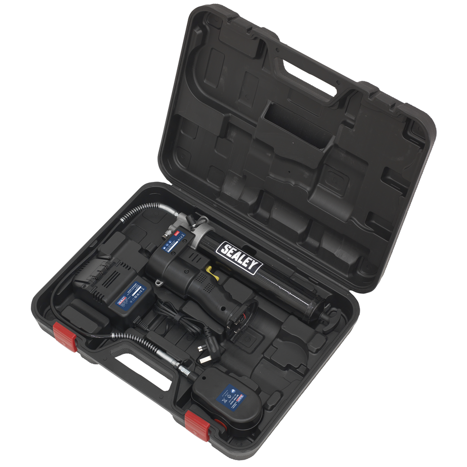 Sealey CPG18V 18V Cordless Grease Gun