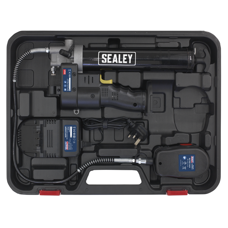 Sealey CPG18V 18V Cordless Grease Gun