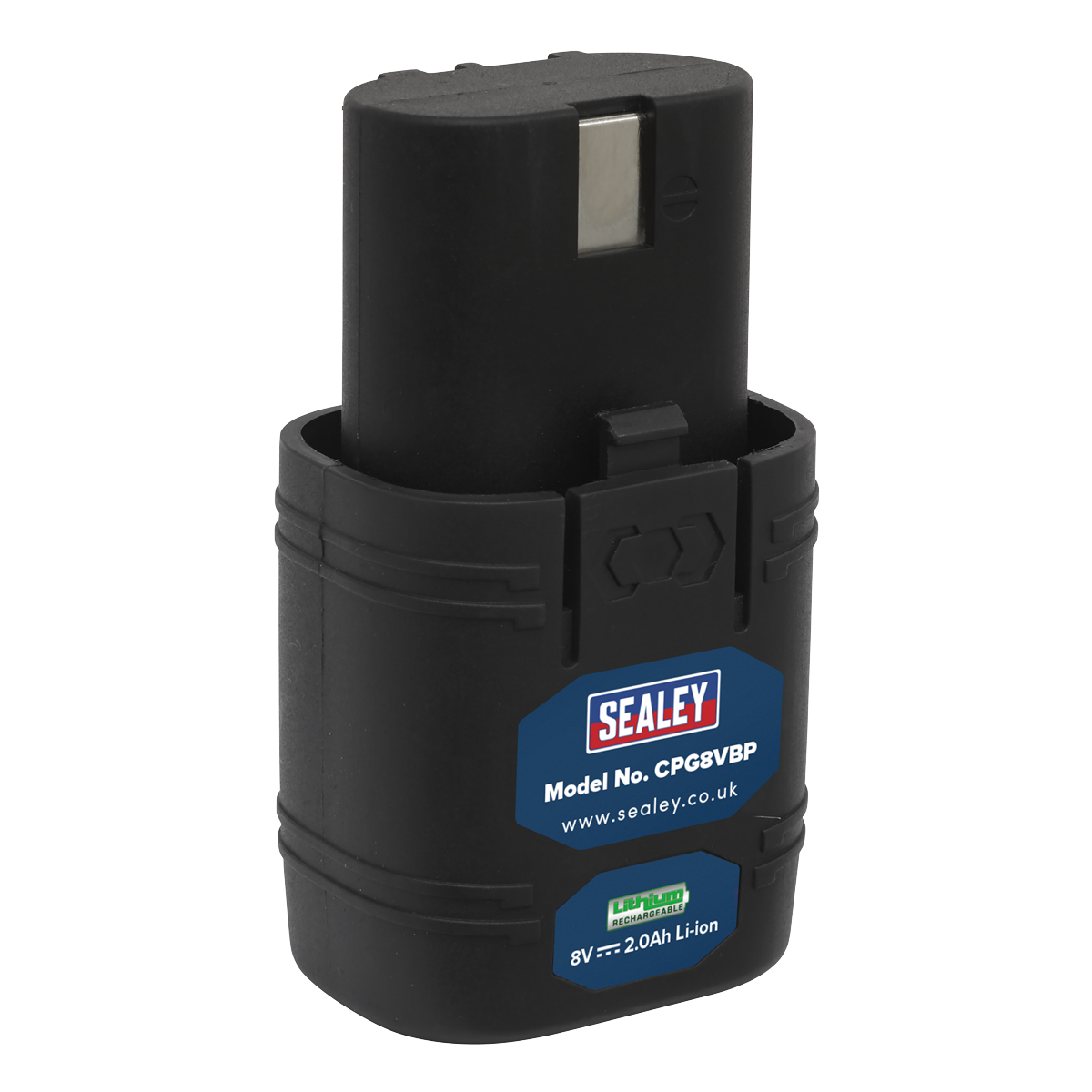 Sealey CPG8VBP 8V 2Ah Lithium-ion Power Tool Battery for CPG8V