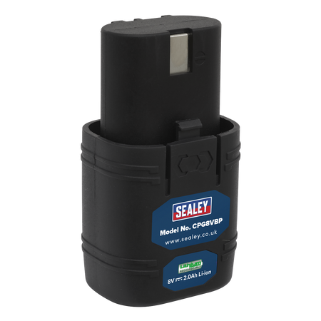 Sealey CPG8VBP 8V 2Ah Lithium-ion Power Tool Battery for CPG8V