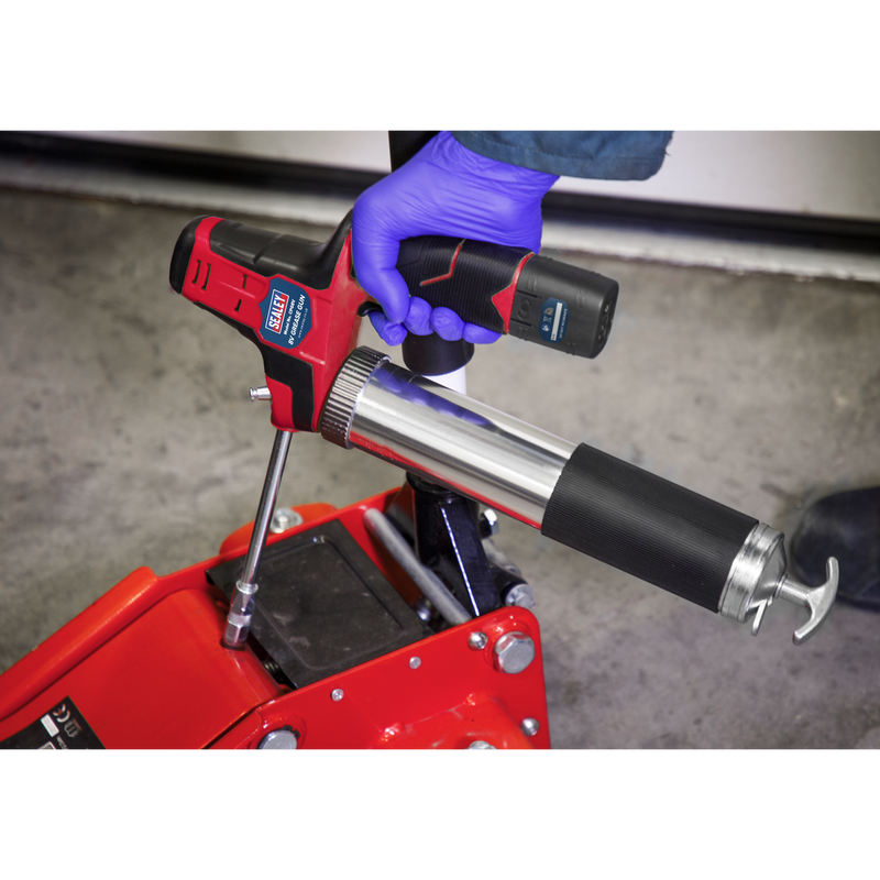 Sealey CPG8V 8V Cordless Grease Gun