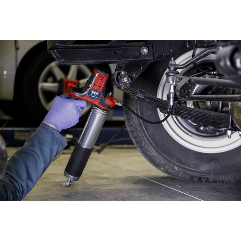 Sealey CPG8V 8V Cordless Grease Gun