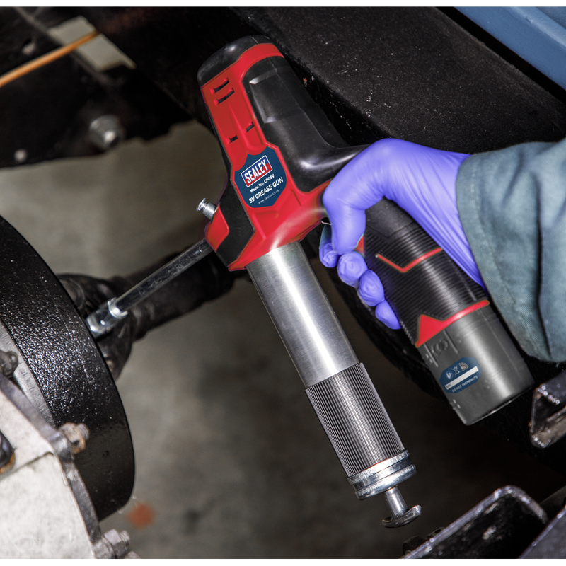 Sealey CPG8V 8V Cordless Grease Gun
