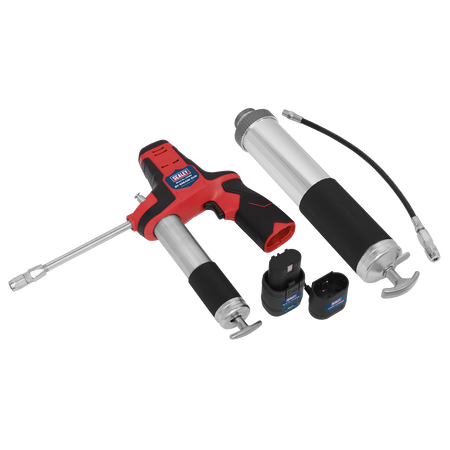 Sealey CPG8V 8V Cordless Grease Gun