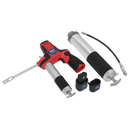 Sealey CPG8V 8V Cordless Grease Gun