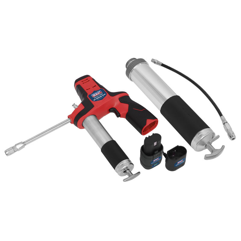Sealey CPG8V 8V Cordless Grease Gun