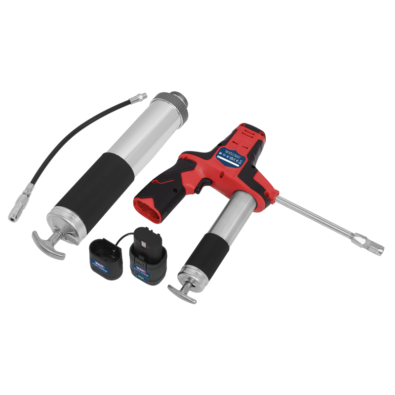 Sealey CPG8V 8V Cordless Grease Gun