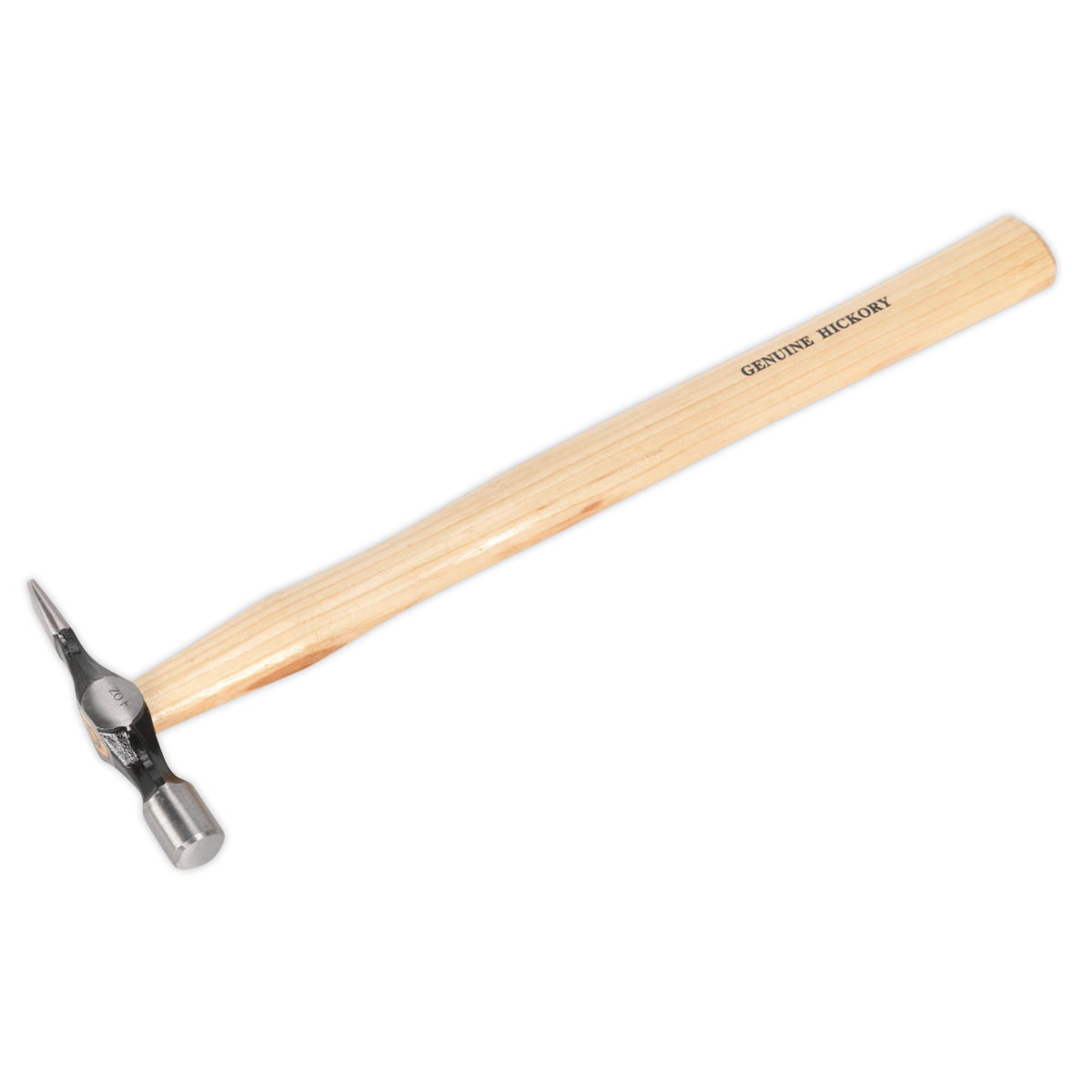 Sealey CPH04 4oz Cross Pein Pin Hammer with Hickory Shaft
