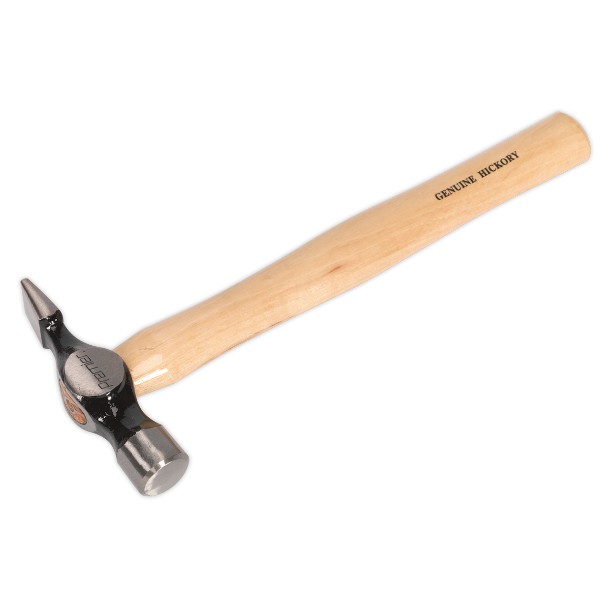 Sealey CPH16 16oz Warrington/Joiners Hammer with Hickory Shaft