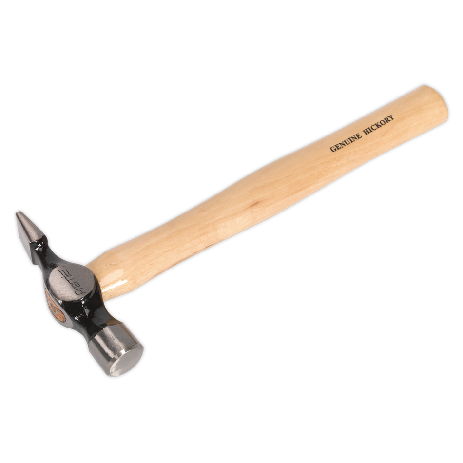 Sealey CPH16 16oz Warrington/Joiners Hammer with Hickory Shaft
