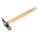 Sealey CPH16 16oz Warrington/Joiners Hammer with Hickory Shaft