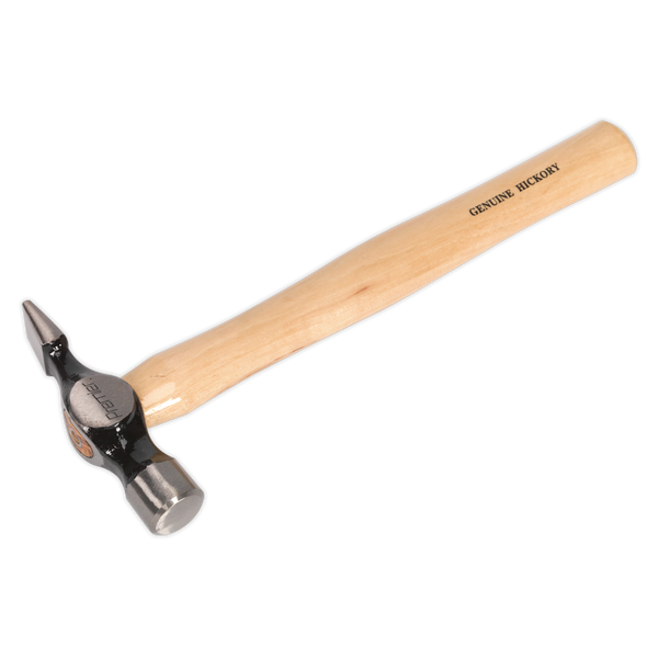 Sealey CPH16 16oz Warrington/Joiners Hammer with Hickory Shaft