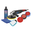 Sealey CPK03 180mm Pro Electric Polisher Kit 1100W/230V