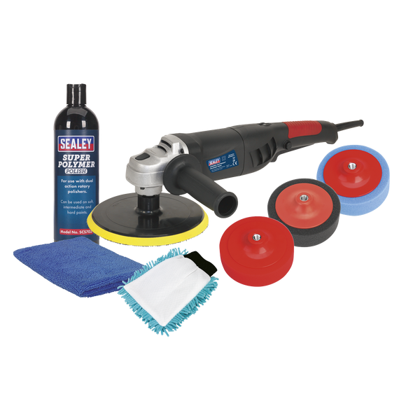 Sealey CPK03 180mm Pro Electric Polisher Kit 1100W/230V