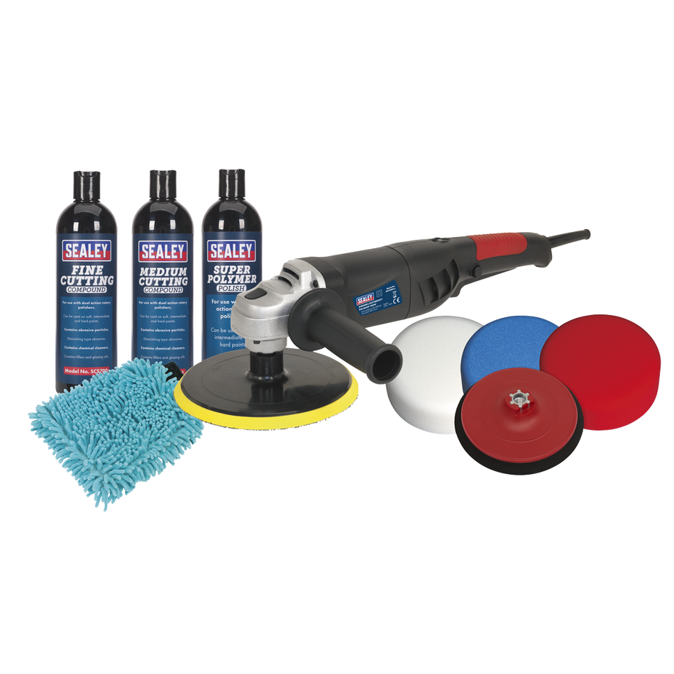 Sealey CPK05 180mm Pro Polishing & Compounding Kit 1100W/230V