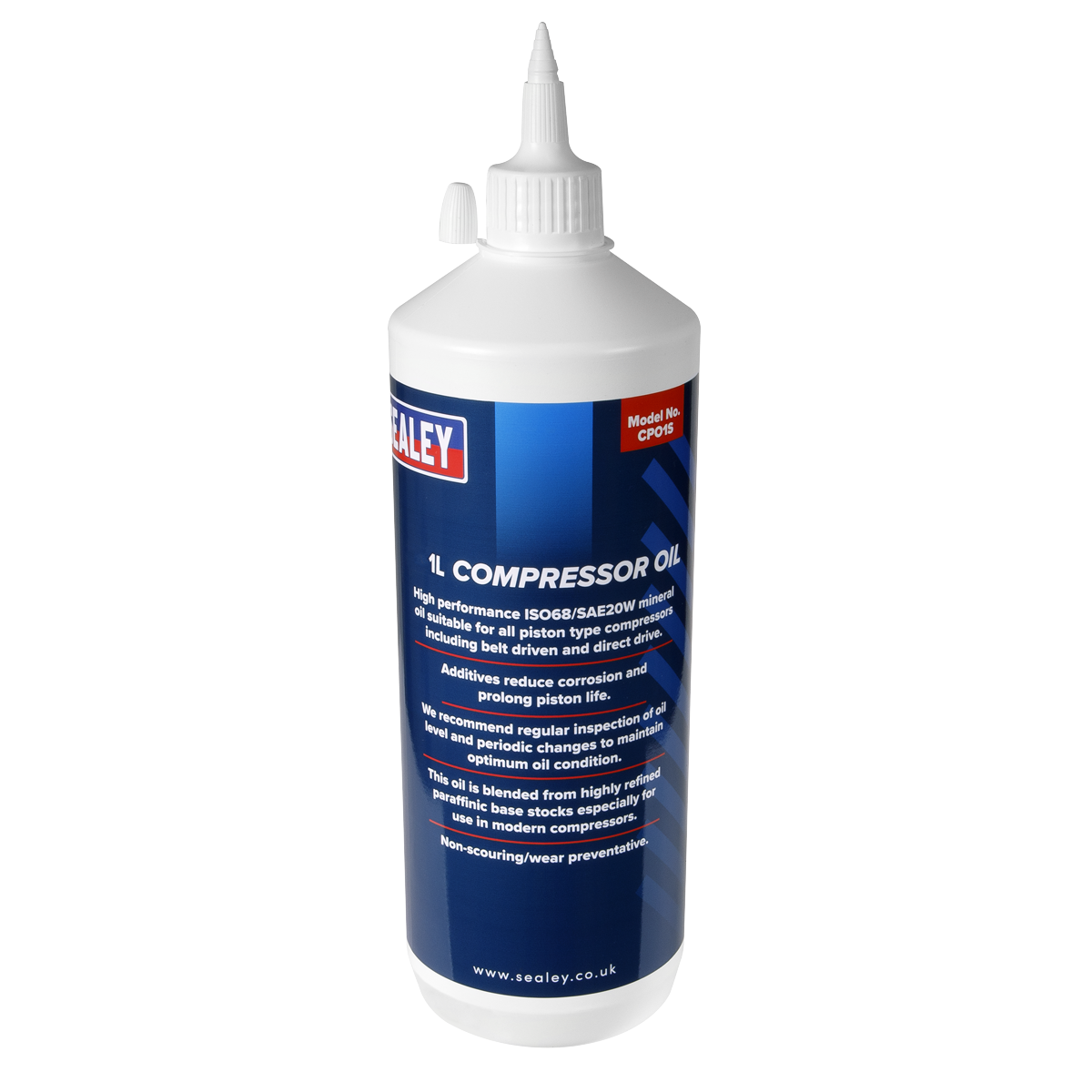 Sealey CPO1S 1L Compressor Oil