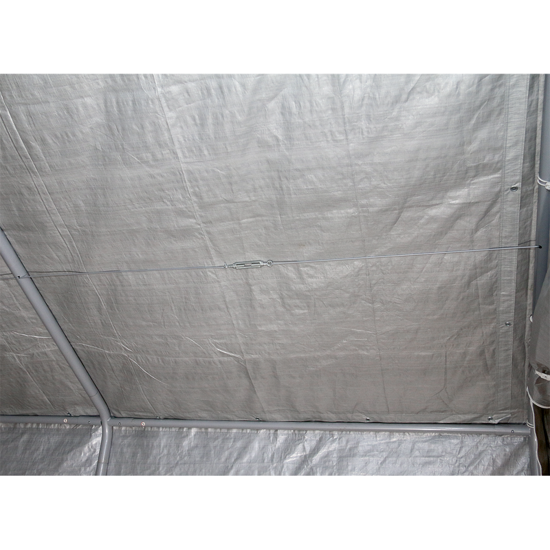 Sealey CPS02 3.3 x 7.5 x 2.9m Instant Car Port Shelter