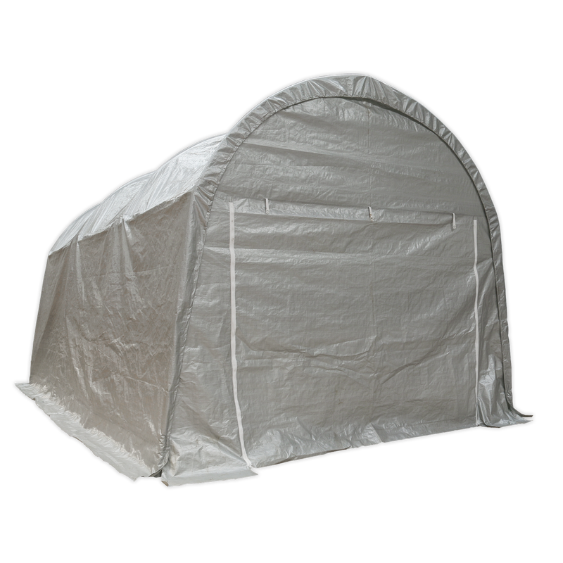 Sealey CPS03 4 x 6 x 3.1m Dome Roof Car Port Shelter