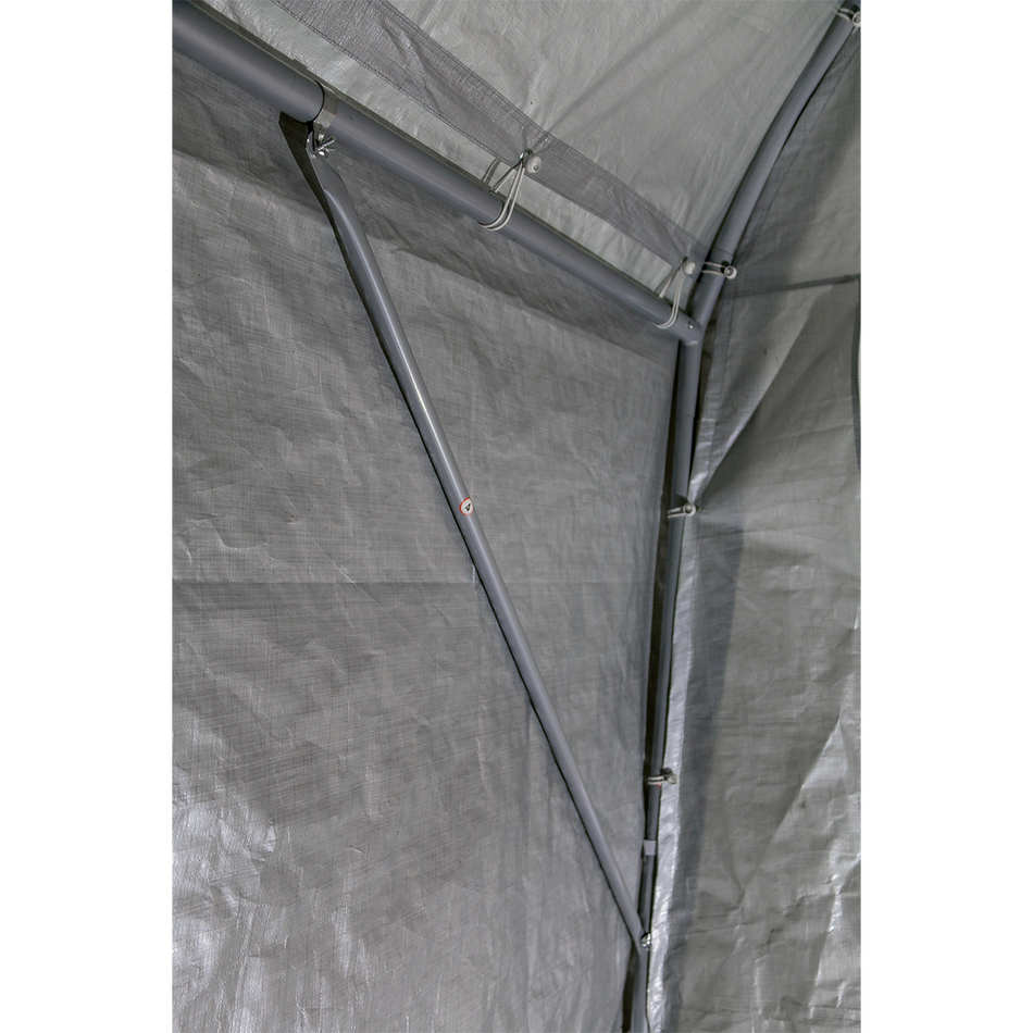 Sealey CPS03 4 x 6 x 3.1m Dome Roof Car Port Shelter