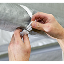 Sealey CPS03 4 x 6 x 3.1m Dome Roof Car Port Shelter