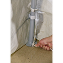 Sealey CPS03 4 x 6 x 3.1m Dome Roof Car Port Shelter