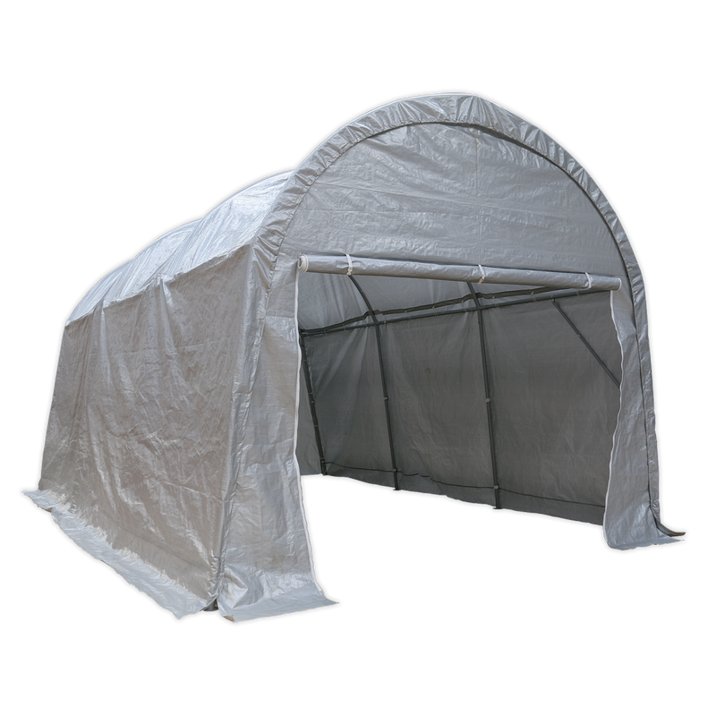 Sealey CPS03 4 x 6 x 3.1m Dome Roof Car Port Shelter