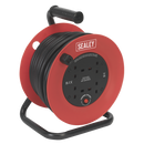 Sealey CR22525 25m Heavy-Duty Cable Reel with Thermal Trip - 230V