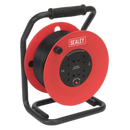 Sealey CR50/1.5 50m Heavy-Duty Cable Reel with Thermal Trip - 230V