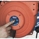 Sealey CRM10 10m Retractable Cable Reel 230V