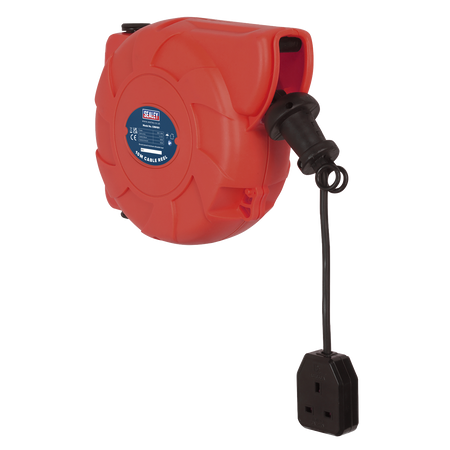 Sealey CRM101 10m Retracting Cable Reel 230V